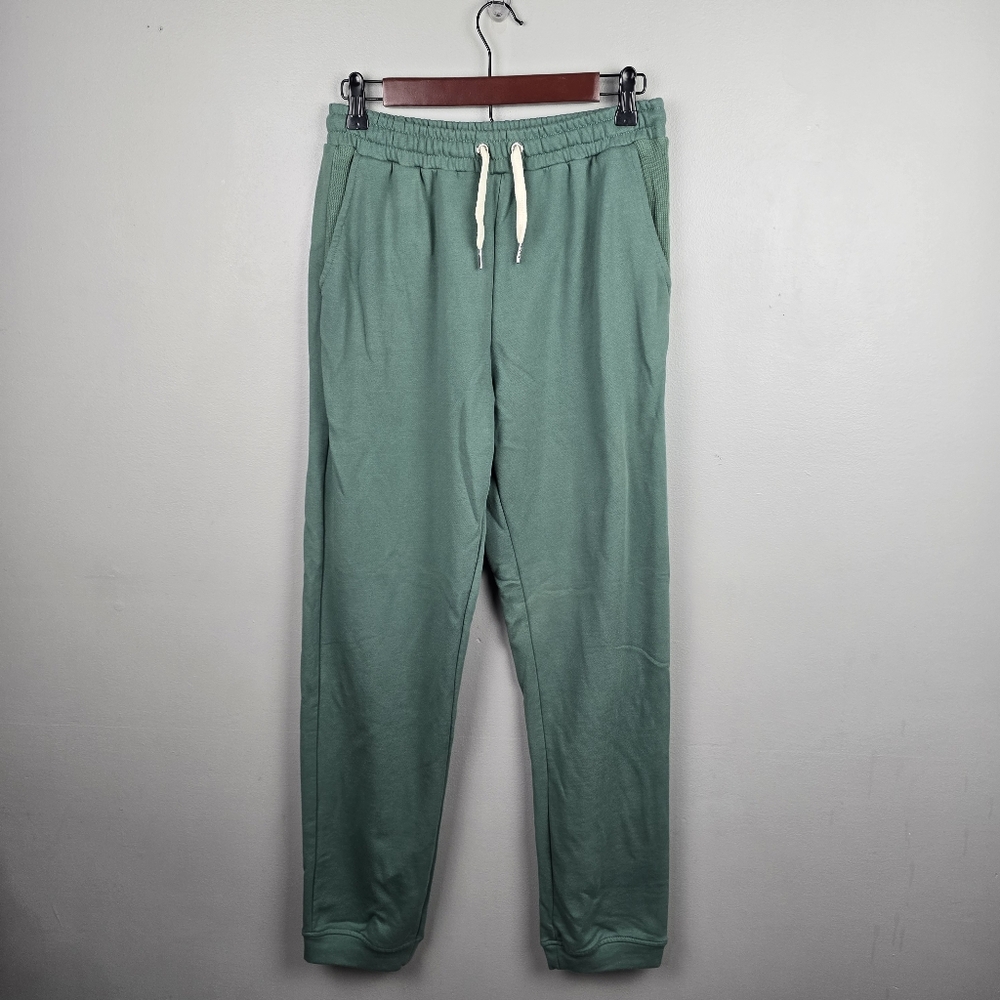 Love Olive CO‎ Sweatpants Green/Teal Womens Size L Baggy Comfy Loungewear